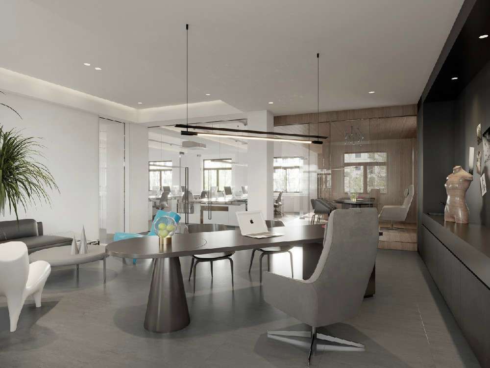 辦公室裝修風格常用的有3種