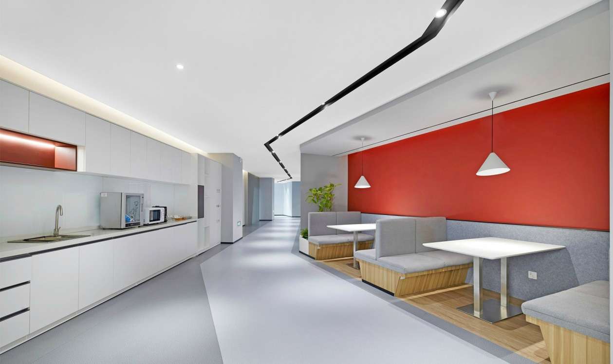 辦公室裝修需要處理好辦公空間的秘密與公共空間的關系 辦公室裝修需要處理好辦公空間的秘密與公共空間的關系