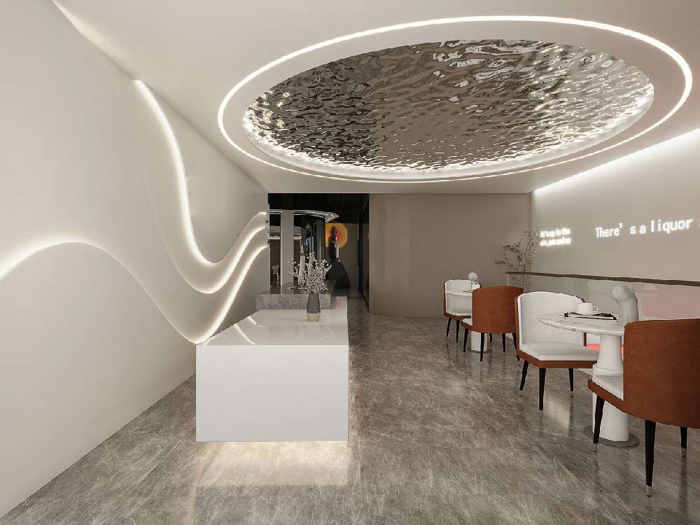 企業辦公室設計裝修的裝飾技術