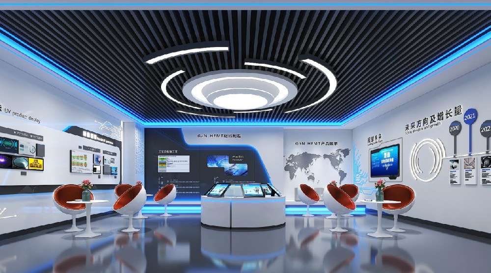 鄭州展廳設計中的數字多媒體應用 鄭州展廳設計中的數字多媒體應用