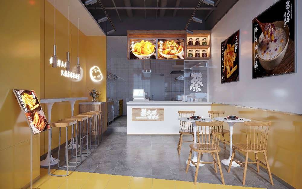鄭州小吃店裝修設計的注意事項 鄭州小吃店裝修設計的注意事項