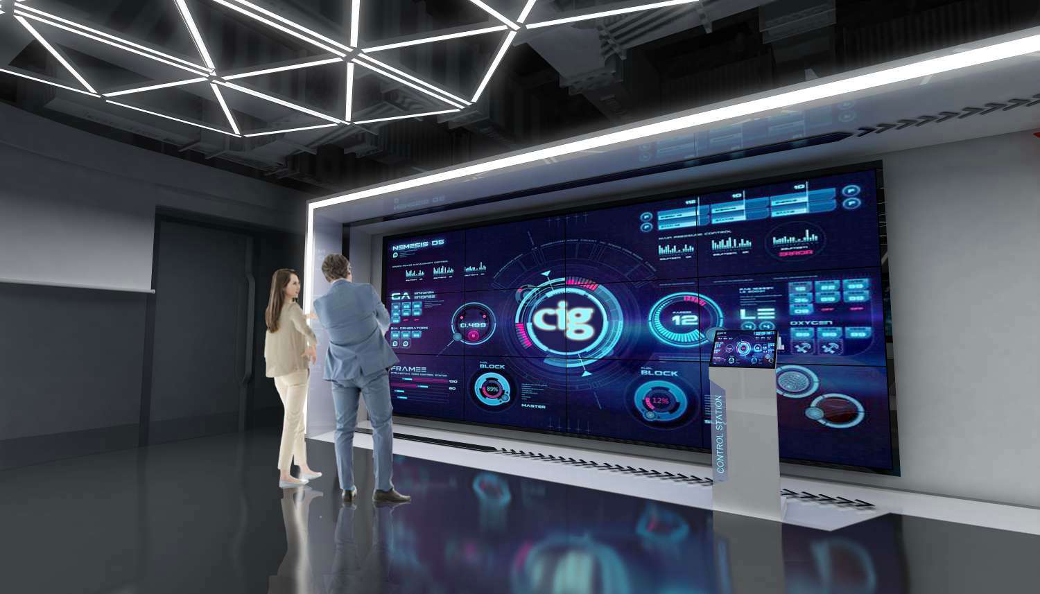 鄭州展廳展館設計的4項原則 鄭州展廳展館設計的4項原則