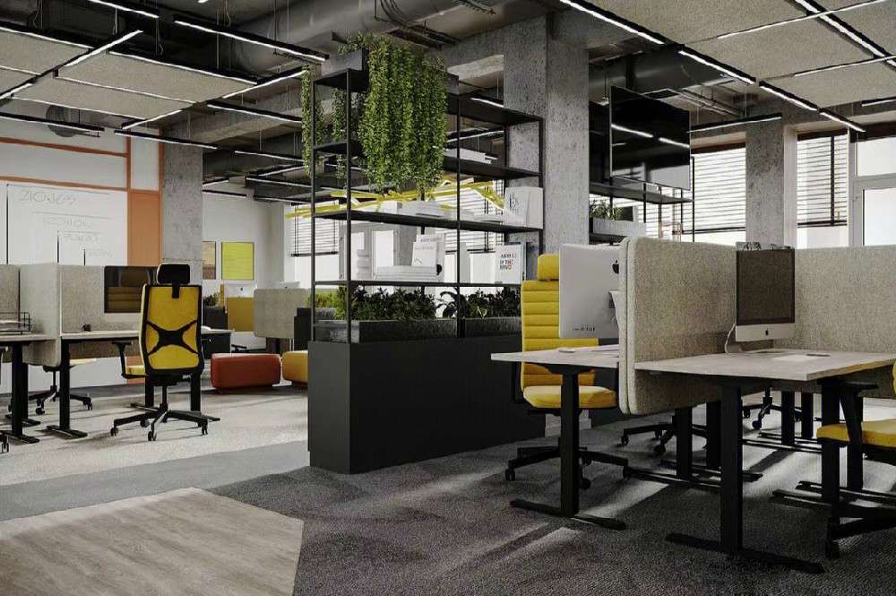 鄭州工業風格辦公室的裝修效果展示 鄭州工業風格辦公室的裝修效果展示