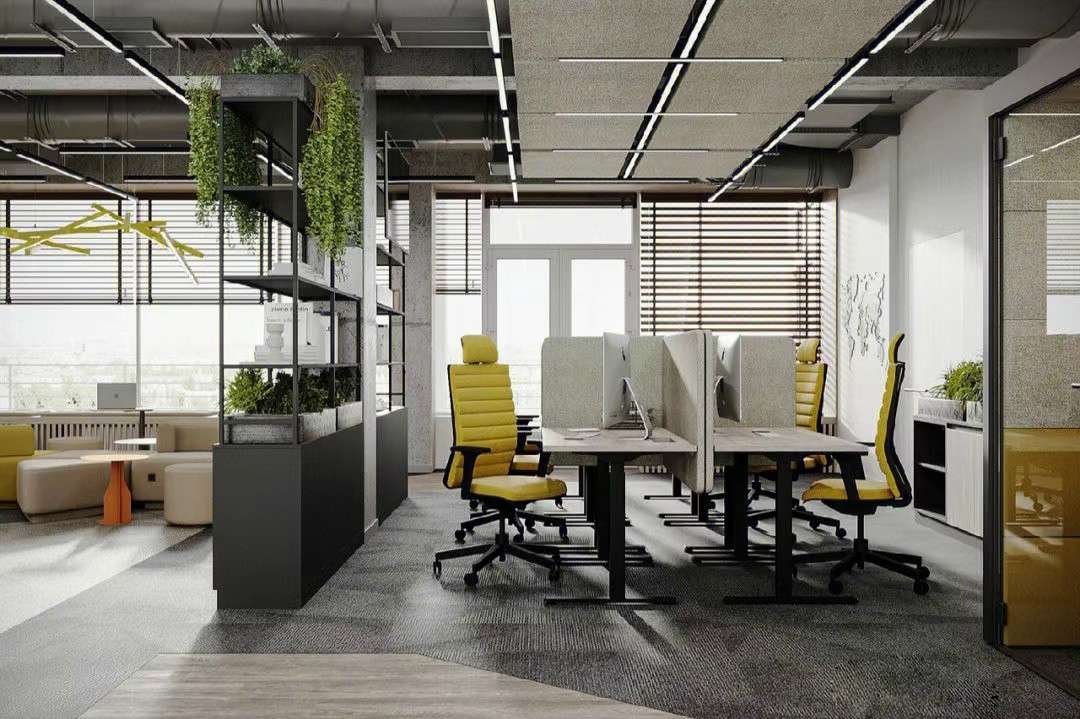 鄭州工業風格辦公室的裝修效果展示 鄭州工業風格辦公室的裝修效果展示