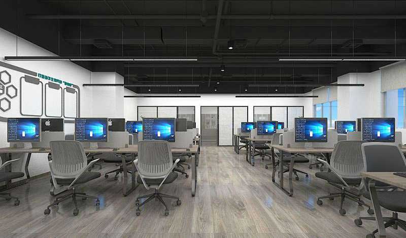 超有層次感的鄭州辦公室裝修 超有層次感的鄭州辦公室裝修