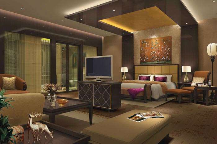 精品商務酒店裝修設計效果圖