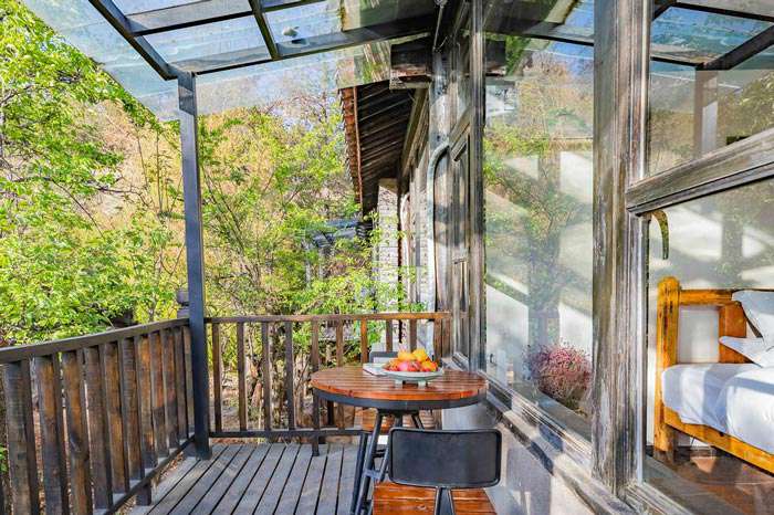 景區(qū)古鎮(zhèn)民宿設(shè)計效果圖