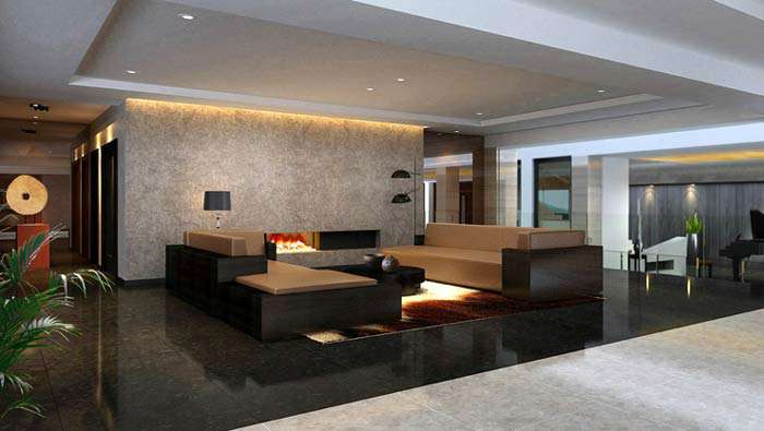 私人會所裝修設計效果圖