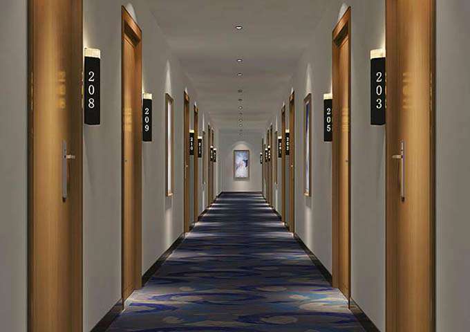 主題酒店賓館設計裝修效果圖