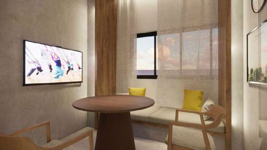 瑜伽館裝飾設(shè)計(jì)效果圖