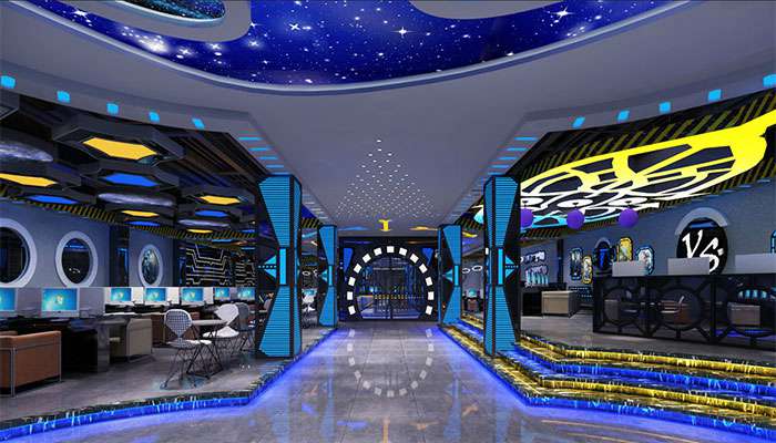 星空網咖設計效果圖