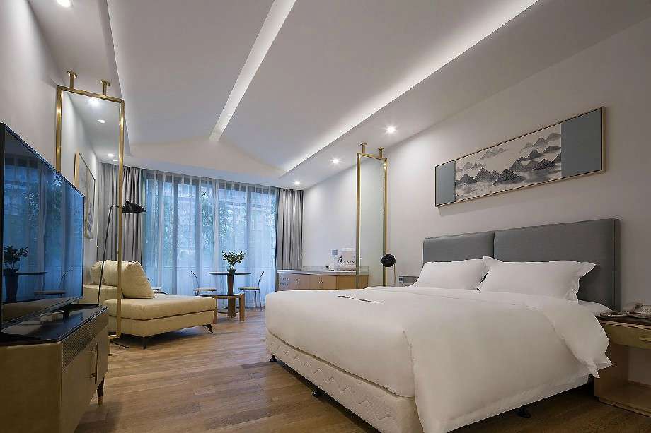 2300平米許昌月子會所裝修設計效果圖