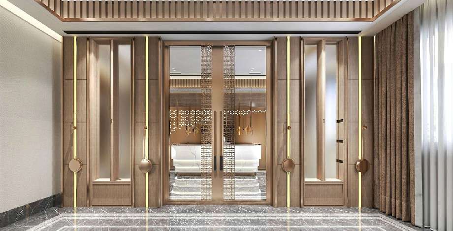 1200平米產(chǎn)后月子護理中心裝修效果圖