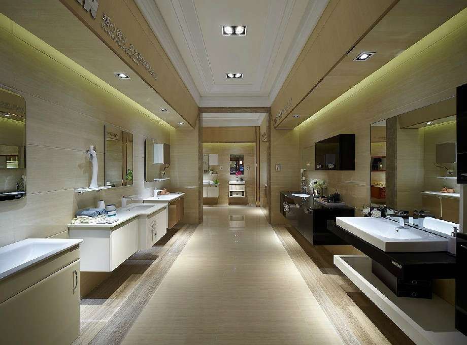 家具,潔具,燈具,建材專營店設(shè)計效果圖