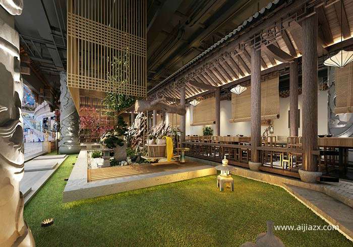 合理的中餐廳設(shè)計色彩搭配技巧 合理的中餐廳設(shè)計色彩搭配技巧