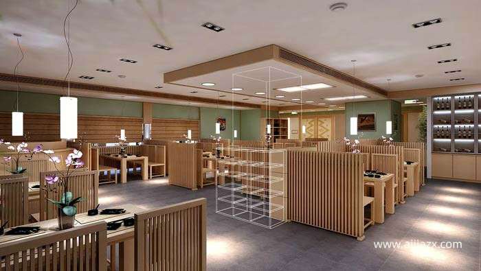 鄭州日式餐廳裝修設(shè)計(jì) 鄭州日式餐廳裝修設(shè)計(jì)