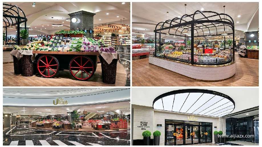 鄭州超市設計案例分享,客流爆棚的超市設計巧思