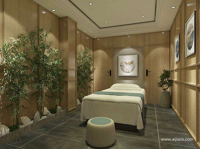 養生館裝修效果圖
