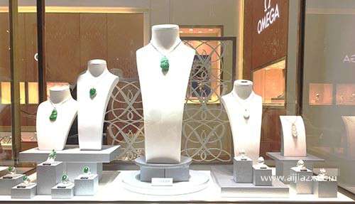 鄭州珠寶店櫥窗設計，珠寶店櫥窗布置說明