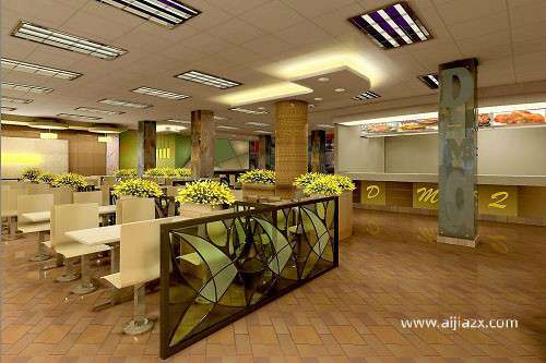 在鄭州開一家快餐店,快餐店怎樣裝修設(shè)計