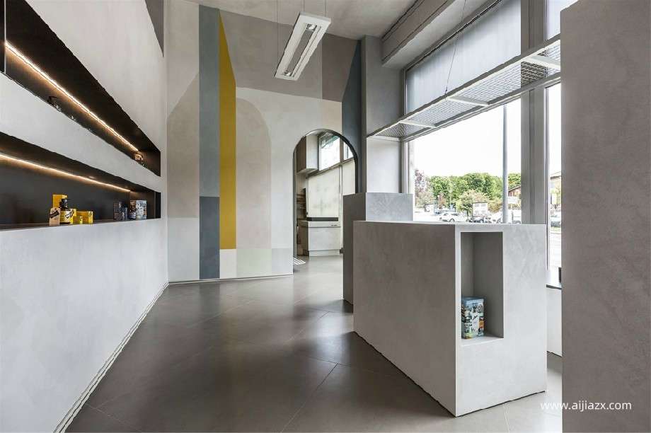 鄭州發(fā)廊裝修方案推薦，審美和品味在線的發(fā)廊裝修設(shè)計