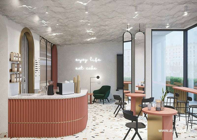 咖啡館怎么設計 咖啡館怎么設計