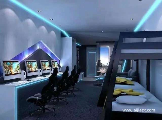 鄭州電競(jìng)房裝修讓電競(jìng)房變成全新的游戲主場(chǎng)