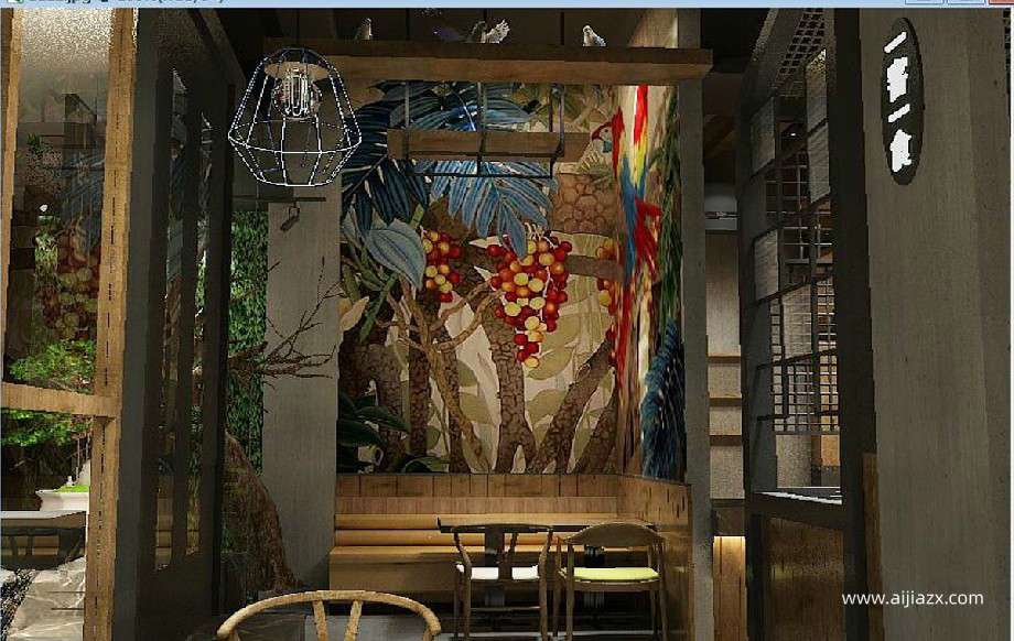 快餐店裝修設(shè)計(jì)方案 快餐店裝修設(shè)計(jì)方案