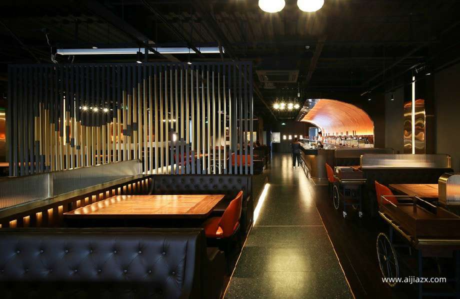 鄭州燒烤店設計,燒烤店鋪門頭設計 鄭州燒烤店設計,燒烤店鋪門頭設計