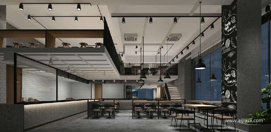 鄭州餐館裝修設計,100平米餐館空間規劃設計 鄭州餐館裝修設計,100平米餐館空間規劃設計