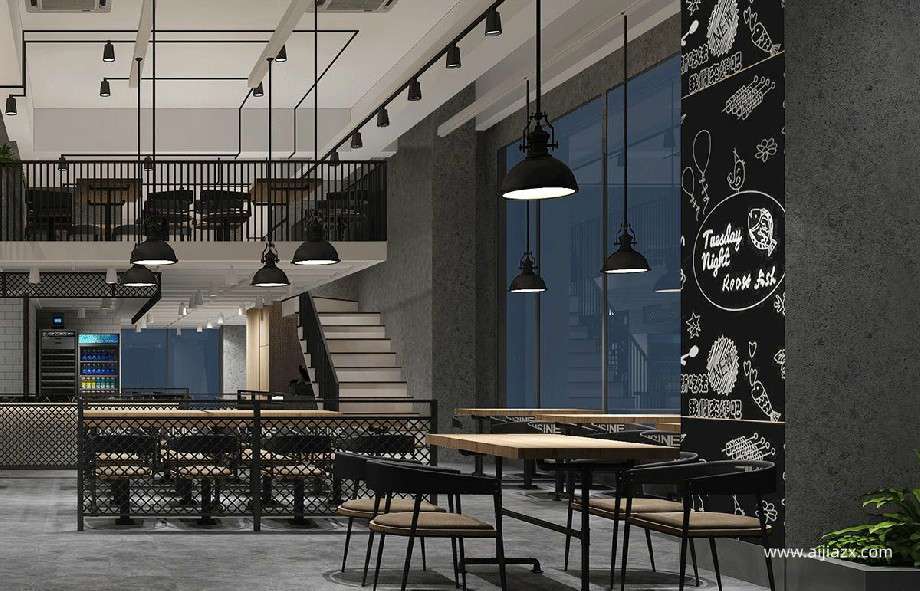 鄭州餐館裝修設計,100平米餐館空間規劃設計 鄭州餐館裝修設計,100平米餐館空間規劃設計