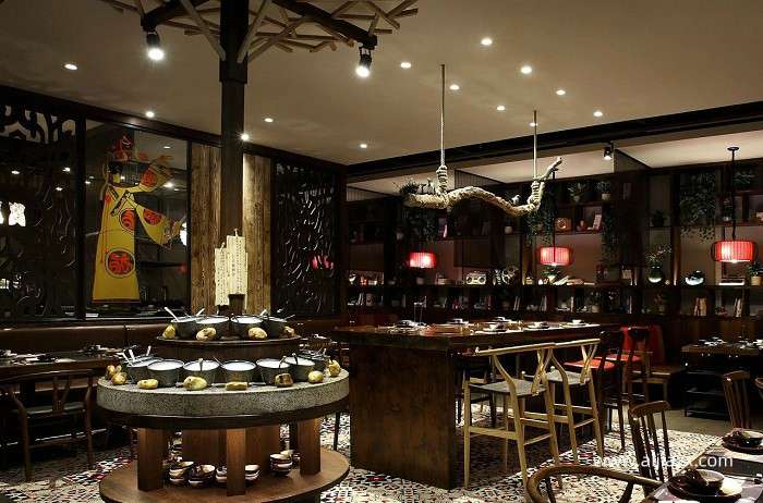 200平米火鍋店裝修多少錢，200平方火鍋店裝修預(yù)算