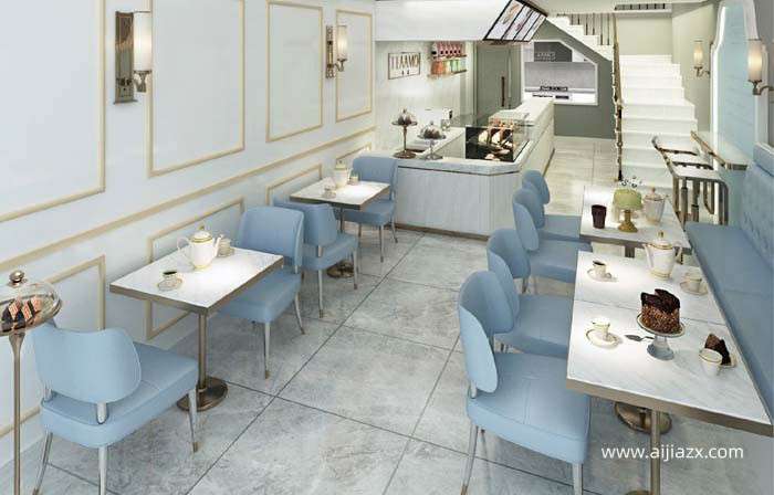 歐式風格咖啡廳裝修設計效果圖 歐式風格咖啡廳裝修設計效果圖