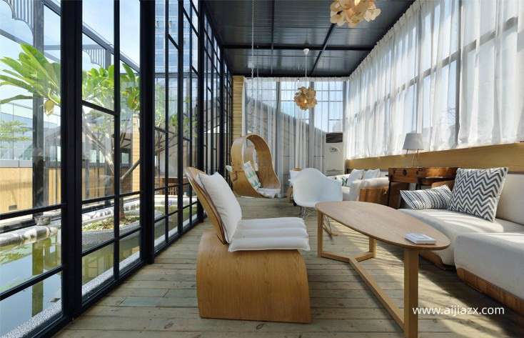 工業風咖啡廳設計效果圖 工業風咖啡廳設計效果圖