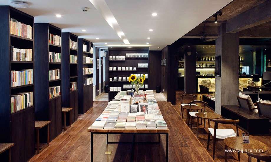人文類型咖啡廳設計效果圖 人文類型咖啡廳設計效果圖