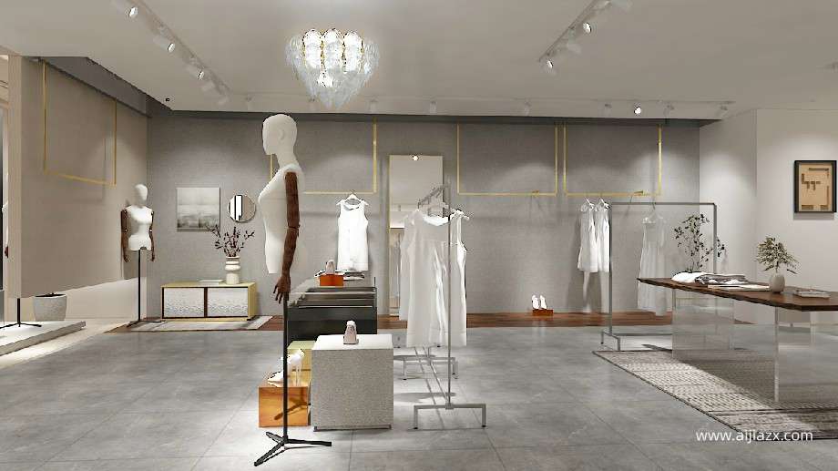 女裝店設(shè)計效果圖