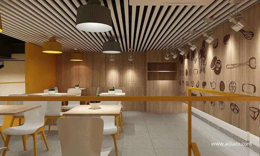 鄭州早餐店設計可參考早餐店裝修設計方案 鄭州早餐店設計可參考早餐店裝修設計方案