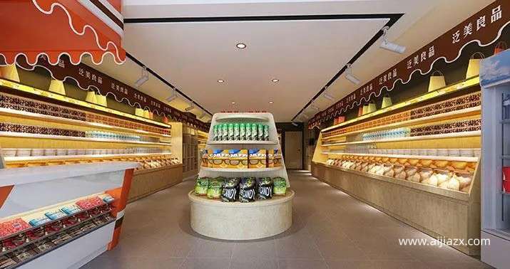 鄭州干果店設(shè)計,干果專賣店裝修設(shè)計要點 鄭州干果店設(shè)計,干果專賣店裝修設(shè)計要點