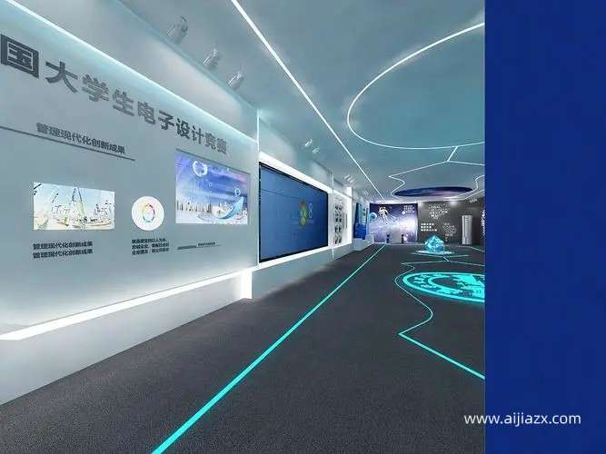 鄭州大學展廳設計:展示學校文化的精神殿堂 鄭州大學展廳設計:展示學校文化的精神殿堂