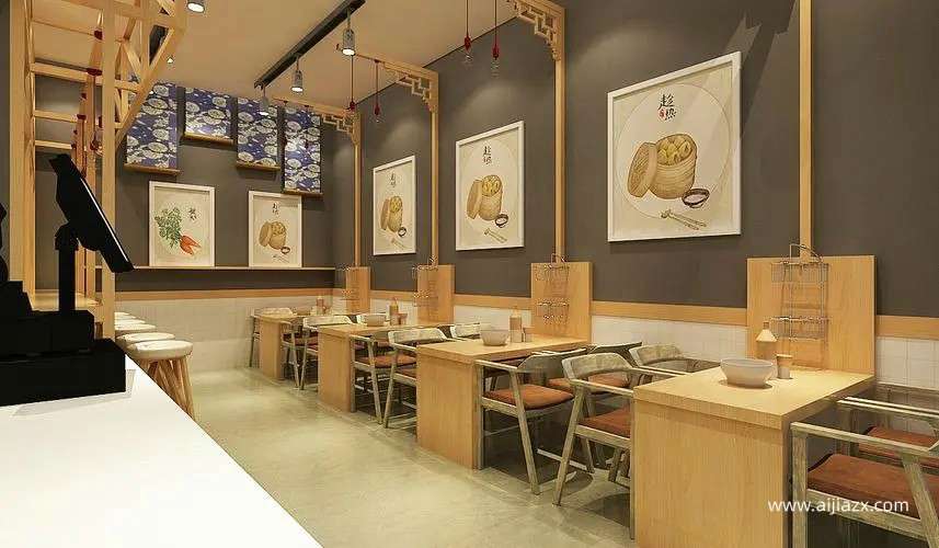 鄭州包子店鋪裝修設(shè)計攻略,打造成功的早餐店 鄭州包子店鋪裝修設(shè)計攻略,打造成功的早餐店