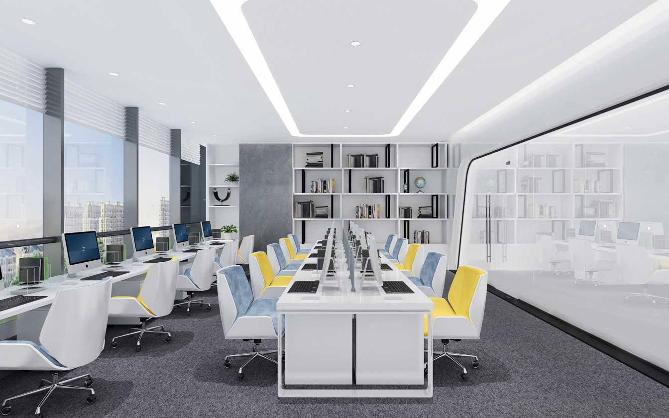 360平米辦公室裝修設(shè)計效果圖