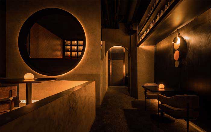150m2滎陽酒吧設計裝修效果圖