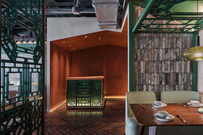 260平米鄭州精品餐廳設計效果圖