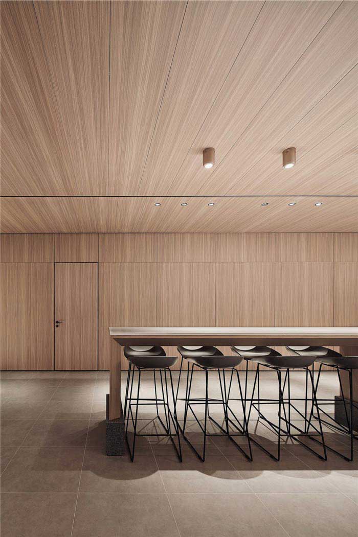 鄭州學(xué)校食堂設(shè)計裝修效果圖【1600m2】