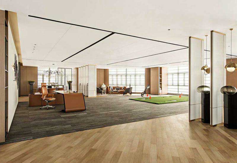 鄭州惠濟區(qū)辦公室裝修設計效果圖