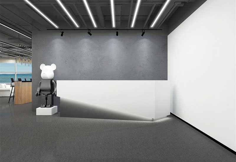 鄭州上街區(qū)辦公室裝修設計效果圖