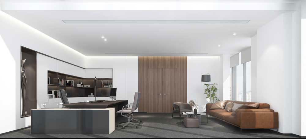 新能源公司辦公室設(shè)計(jì)施工