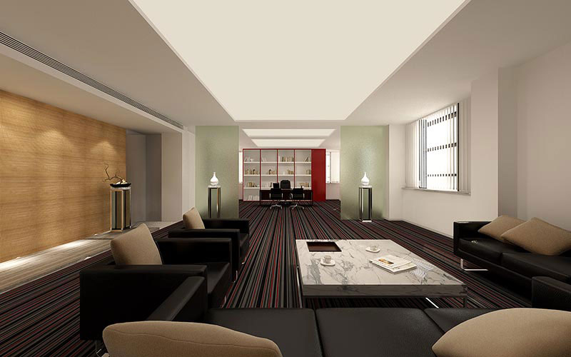 300平米辦公室裝修設(shè)計效果圖