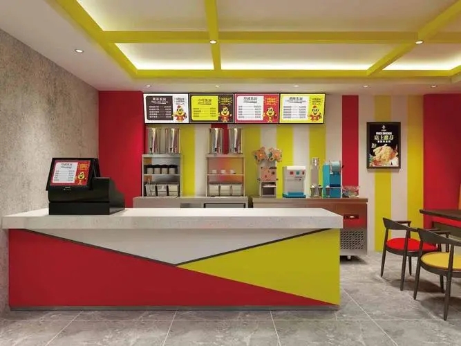 鄭州雞排店裝修秘籍:打造街區亮點的5大策略 鄭州雞排店裝修秘籍:打造街區亮點的5大策略