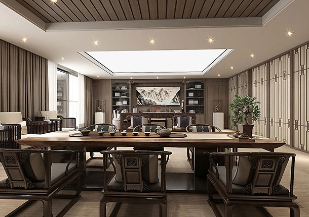 185平米鄭州辦公室裝修設(shè)計(jì)效果圖